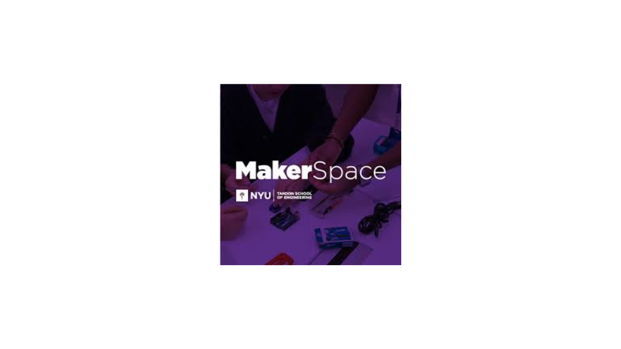 NYU MakerSpace Logo